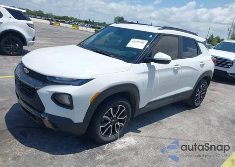 2022 Chevrolet Trailblazer Fwd Activ from USA, damaged, VIN KL79MVSLXNB066788